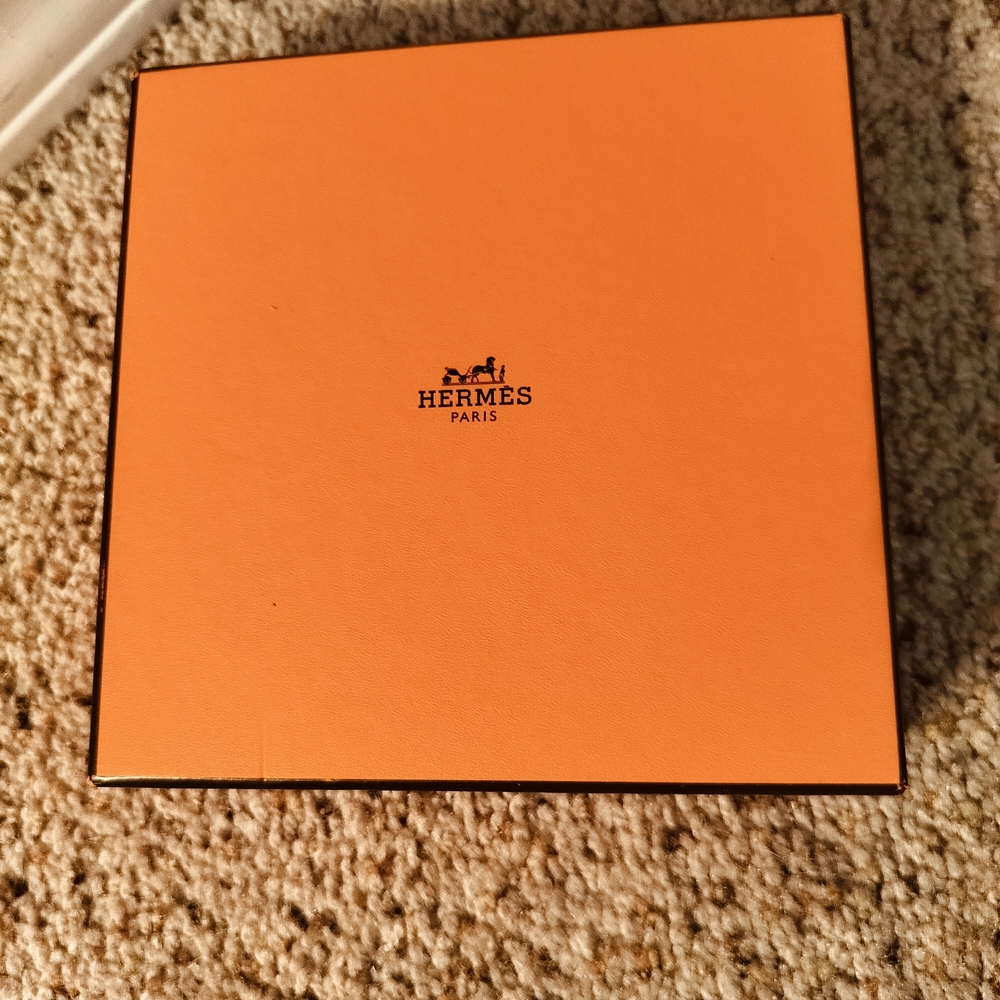 Hermes 6x6 Orange Box